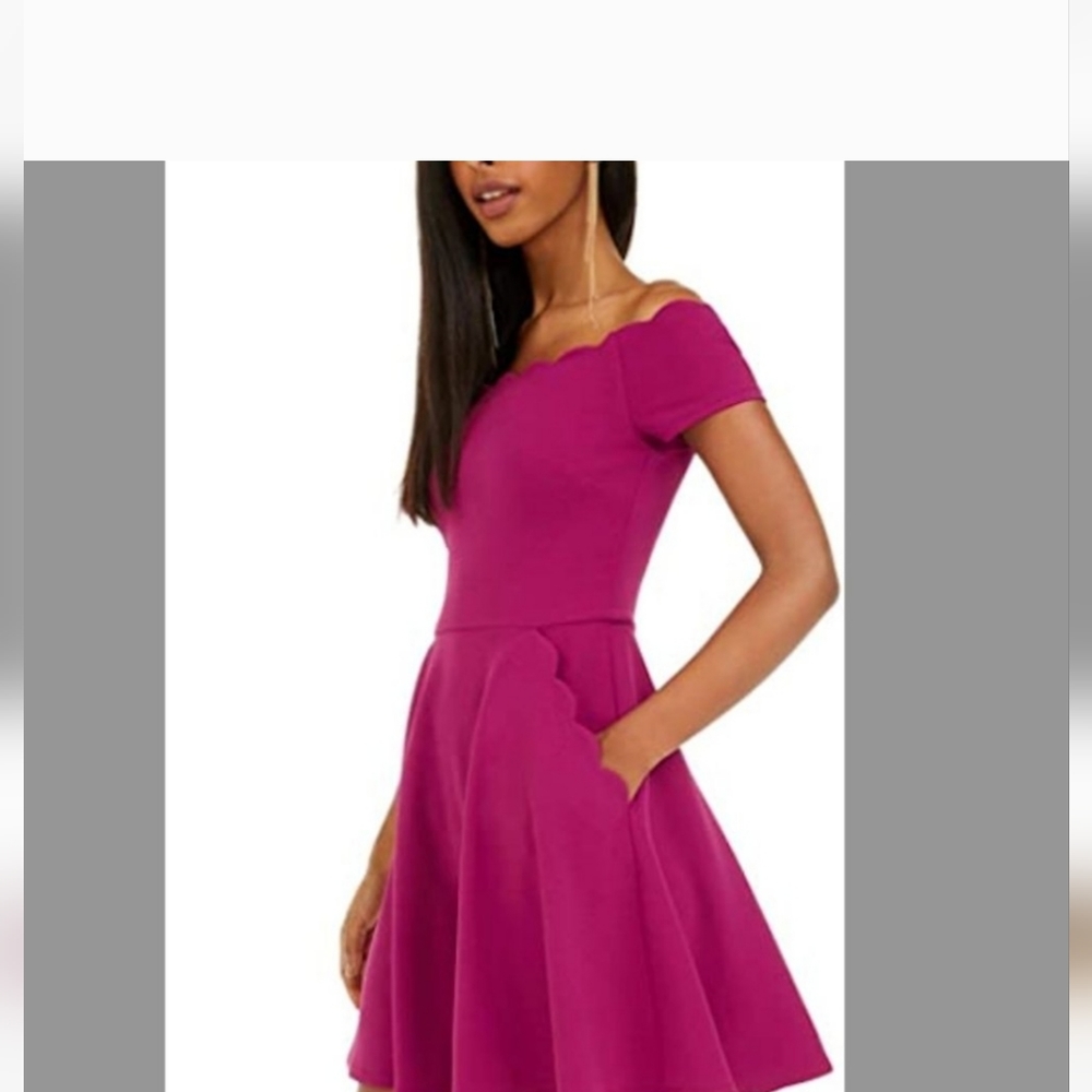 Pink Dress with pockets size 1/2